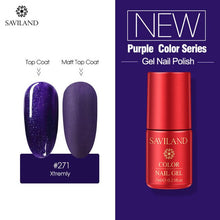 Load image into Gallery viewer, SAVILAND Superfine Platinum Sparkle Gel Varnish Diamond Glitter Lacquer Gel for DIY Gel Paint Design Nail Art
