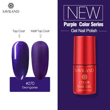 Load image into Gallery viewer, SAVILAND Superfine Platinum Sparkle Gel Varnish Diamond Glitter Lacquer Gel for DIY Gel Paint Design Nail Art
