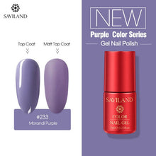 Load image into Gallery viewer, SAVILAND Superfine Platinum Sparkle Gel Varnish Diamond Glitter Lacquer Gel for DIY Gel Paint Design Nail Art
