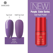 Load image into Gallery viewer, SAVILAND Superfine Platinum Sparkle Gel Varnish Diamond Glitter Lacquer Gel for DIY Gel Paint Design Nail Art
