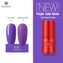 Load image into Gallery viewer, SAVILAND Superfine Platinum Sparkle Gel Varnish Diamond Glitter Lacquer Gel for DIY Gel Paint Design Nail Art
