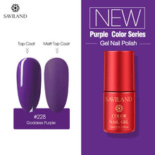 Load image into Gallery viewer, SAVILAND Superfine Platinum Sparkle Gel Varnish Diamond Glitter Lacquer Gel for DIY Gel Paint Design Nail Art
