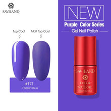Load image into Gallery viewer, SAVILAND Superfine Platinum Sparkle Gel Varnish Diamond Glitter Lacquer Gel for DIY Gel Paint Design Nail Art
