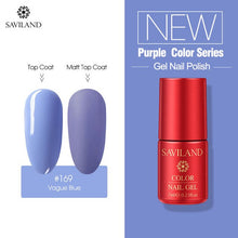 Load image into Gallery viewer, SAVILAND Superfine Platinum Sparkle Gel Varnish Diamond Glitter Lacquer Gel for DIY Gel Paint Design Nail Art

