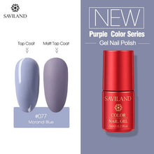 Load image into Gallery viewer, SAVILAND Superfine Platinum Sparkle Gel Varnish Diamond Glitter Lacquer Gel for DIY Gel Paint Design Nail Art

