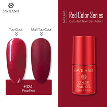Load image into Gallery viewer, SAVILAND Superfine Platinum Sparkle Gel Varnish Diamond Glitter Lacquer Gel for DIY Gel Paint Design Nail Art
