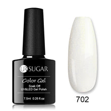 Load image into Gallery viewer, UR SUGAR Matte Top Coat Color UV Gel Nail Polish Red Pink Series Semi Permanent Soak Off UV Gel Varnish DIY Nail Art Gel Paint
