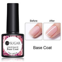Load image into Gallery viewer, UR SUGAR Matte Top Coat Color UV Gel Nail Polish Red Pink Series Semi Permanent Soak Off UV Gel Varnish DIY Nail Art Gel Paint
