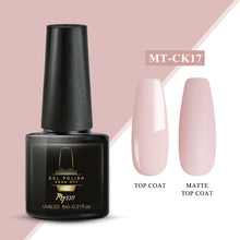Load image into Gallery viewer, Mtssii Gel Nail Polish Pure Color Semi Permanent Base top Need UV LED lamp For Manicure Varnish Paint Hybrid Spring Nail gel
