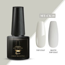 Load image into Gallery viewer, Mtssii Gel Nail Polish Pure Color Semi Permanent Base top Need UV LED lamp For Manicure Varnish Paint Hybrid Spring Nail gel
