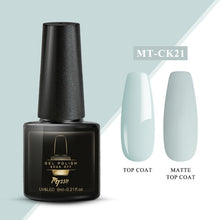 Load image into Gallery viewer, Mtssii Gel Nail Polish Pure Color Semi Permanent Base top Need UV LED lamp For Manicure Varnish Paint Hybrid Spring Nail gel
