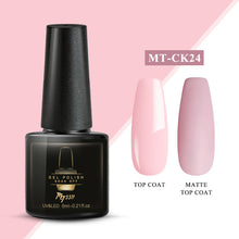 Load image into Gallery viewer, Mtssii Gel Nail Polish Pure Color Semi Permanent Base top Need UV LED lamp For Manicure Varnish Paint Hybrid Spring Nail gel
