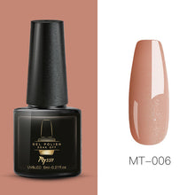 Load image into Gallery viewer, Mtssii Gel Nail Polish Pure Color Semi Permanent Base top Need UV LED lamp For Manicure Varnish Paint Hybrid Spring Nail gel
