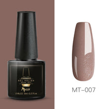 Load image into Gallery viewer, Mtssii Gel Nail Polish Pure Color Semi Permanent Base top Need UV LED lamp For Manicure Varnish Paint Hybrid Spring Nail gel

