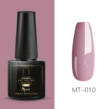 Load image into Gallery viewer, Mtssii Gel Nail Polish Pure Color Semi Permanent Base top Need UV LED lamp For Manicure Varnish Paint Hybrid Spring Nail gel
