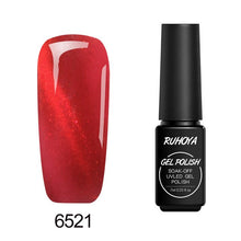 Load image into Gallery viewer, Ruhoya Uv Gel Nails Lacquer Varnish Glue Soak-off Long Lasting Stamping Cat Eyes Soak Off UV LED Glitter Nail Art Lacquer Paint
