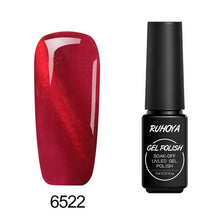 Load image into Gallery viewer, Ruhoya Uv Gel Nails Lacquer Varnish Glue Soak-off Long Lasting Stamping Cat Eyes Soak Off UV LED Glitter Nail Art Lacquer Paint
