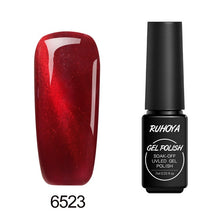 Load image into Gallery viewer, Ruhoya Uv Gel Nails Lacquer Varnish Glue Soak-off Long Lasting Stamping Cat Eyes Soak Off UV LED Glitter Nail Art Lacquer Paint
