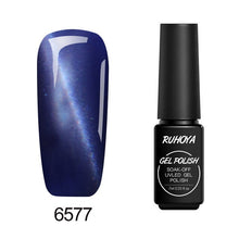 Load image into Gallery viewer, Ruhoya Uv Gel Nails Lacquer Varnish Glue Soak-off Long Lasting Stamping Cat Eyes Soak Off UV LED Glitter Nail Art Lacquer Paint
