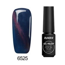 Load image into Gallery viewer, Ruhoya Uv Gel Nails Lacquer Varnish Glue Soak-off Long Lasting Stamping Cat Eyes Soak Off UV LED Glitter Nail Art Lacquer Paint
