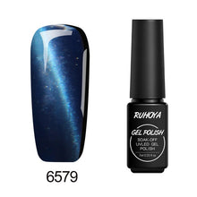 Load image into Gallery viewer, Ruhoya Uv Gel Nails Lacquer Varnish Glue Soak-off Long Lasting Stamping Cat Eyes Soak Off UV LED Glitter Nail Art Lacquer Paint

