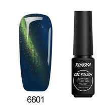 Load image into Gallery viewer, Ruhoya Uv Gel Nails Lacquer Varnish Glue Soak-off Long Lasting Stamping Cat Eyes Soak Off UV LED Glitter Nail Art Lacquer Paint
