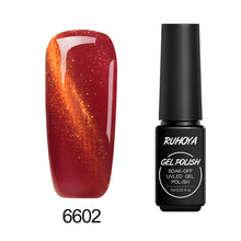Load image into Gallery viewer, Ruhoya Uv Gel Nails Lacquer Varnish Glue Soak-off Long Lasting Stamping Cat Eyes Soak Off UV LED Glitter Nail Art Lacquer Paint
