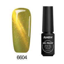 Load image into Gallery viewer, Ruhoya Uv Gel Nails Lacquer Varnish Glue Soak-off Long Lasting Stamping Cat Eyes Soak Off UV LED Glitter Nail Art Lacquer Paint
