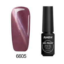 Load image into Gallery viewer, Ruhoya Uv Gel Nails Lacquer Varnish Glue Soak-off Long Lasting Stamping Cat Eyes Soak Off UV LED Glitter Nail Art Lacquer Paint
