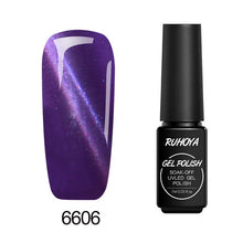 Load image into Gallery viewer, Ruhoya Uv Gel Nails Lacquer Varnish Glue Soak-off Long Lasting Stamping Cat Eyes Soak Off UV LED Glitter Nail Art Lacquer Paint
