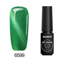 Load image into Gallery viewer, Ruhoya Uv Gel Nails Lacquer Varnish Glue Soak-off Long Lasting Stamping Cat Eyes Soak Off UV LED Glitter Nail Art Lacquer Paint
