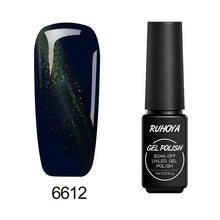 Load image into Gallery viewer, Ruhoya Uv Gel Nails Lacquer Varnish Glue Soak-off Long Lasting Stamping Cat Eyes Soak Off UV LED Glitter Nail Art Lacquer Paint
