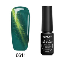Load image into Gallery viewer, Ruhoya Uv Gel Nails Lacquer Varnish Glue Soak-off Long Lasting Stamping Cat Eyes Soak Off UV LED Glitter Nail Art Lacquer Paint
