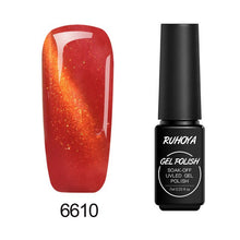 Load image into Gallery viewer, Ruhoya Uv Gel Nails Lacquer Varnish Glue Soak-off Long Lasting Stamping Cat Eyes Soak Off UV LED Glitter Nail Art Lacquer Paint
