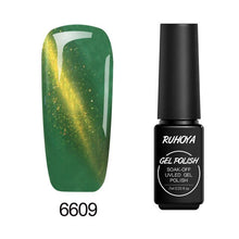 Load image into Gallery viewer, Ruhoya Uv Gel Nails Lacquer Varnish Glue Soak-off Long Lasting Stamping Cat Eyes Soak Off UV LED Glitter Nail Art Lacquer Paint

