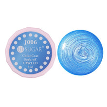 Load image into Gallery viewer, UR SUGAR 5ml Color Gel Polish Glitter Nail Art Soak Off UV LED Gel Varnish UV Color Paint Gel Nail Varnish Gel Manicure
