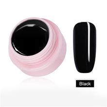 Load image into Gallery viewer, UR SUGAR 5ml Color Gel Polish Glitter Nail Art Soak Off UV LED Gel Varnish UV Color Paint Gel Nail Varnish Gel Manicure
