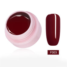 Load image into Gallery viewer, UR SUGAR 5ml Color Gel Polish Glitter Nail Art Soak Off UV LED Gel Varnish UV Color Paint Gel Nail Varnish Gel Manicure
