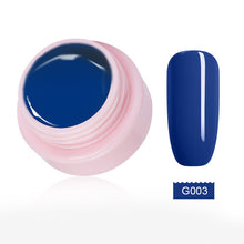 Load image into Gallery viewer, UR SUGAR 5ml Color Gel Polish Glitter Nail Art Soak Off UV LED Gel Varnish UV Color Paint Gel Nail Varnish Gel Manicure
