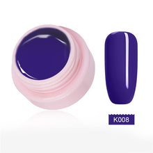 Load image into Gallery viewer, UR SUGAR 5ml Color Gel Polish Glitter Nail Art Soak Off UV LED Gel Varnish UV Color Paint Gel Nail Varnish Gel Manicure
