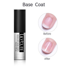 Load image into Gallery viewer, LILYCUTE Thermochromic Liquid Crystal Mood Color Changing Gel Polish Nail Art Changing Gel Paint Black Dark Base UV Lamp Needed
