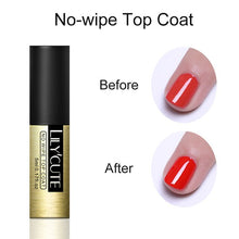 Load image into Gallery viewer, LILYCUTE Thermochromic Liquid Crystal Mood Color Changing Gel Polish Nail Art Changing Gel Paint Black Dark Base UV Lamp Needed
