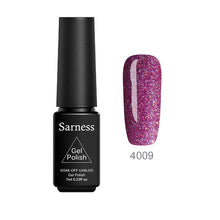 Load image into Gallery viewer, Sarness Diamond Glitter Nail Polish 19 Colors Gel Varnishes Neon Shining UV Nail Gel Polish Soak Off Sequins Hybrid Nail Paint

