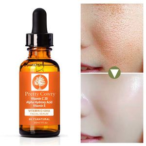 Anti-Aging Wrinkle Removal Vitamin C Essence Moisturizing Serum Vitamina C Whitening Serum Facial Face Serum Skin Care A4 A4