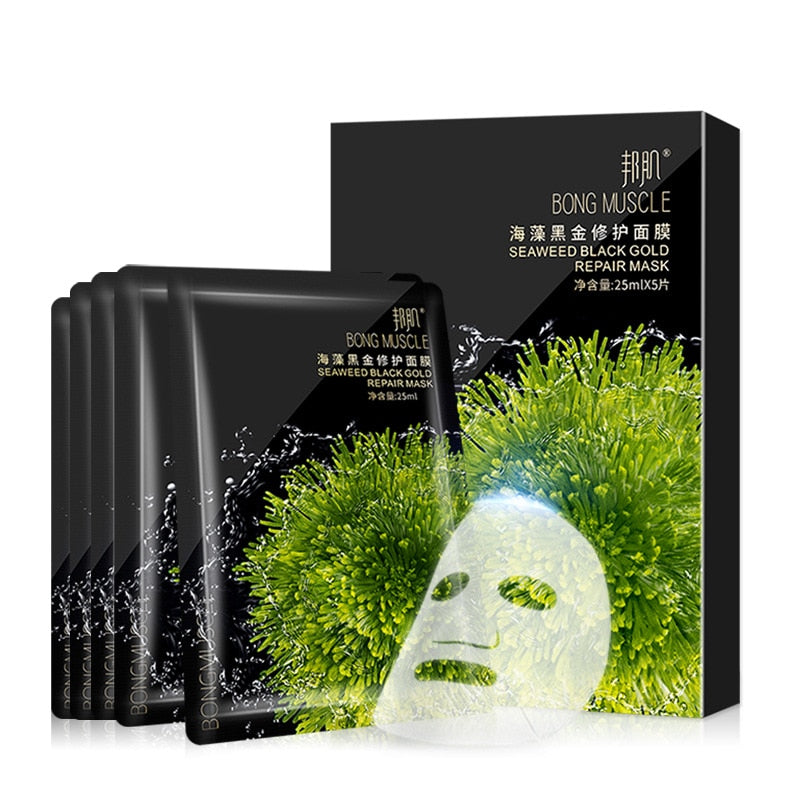 1 Piece Seaweed Replenishment Mask Repair Skin Care Facial