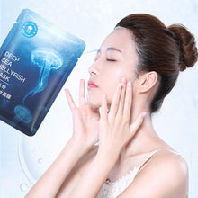 Load image into Gallery viewer, Sheet Mask Deep-sea Jellyfish Moisturizing Water Nourishment To Keep Moist And Smooth Skin Mask Skin Care
