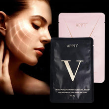 Load image into Gallery viewer, Lifting Facial Mask V Shape Face Slim Chin Check Neck Lift Peel-off Mask V Shaper Skin Care Beauty Facial Slimming Mask
