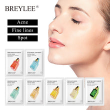 Load image into Gallery viewer, BREYLEE Face Mask Collagen Facial Mask Retinol Acne Treatment Serum Whitening Moisturizer Skin Care Anti Aging Vitamin C
