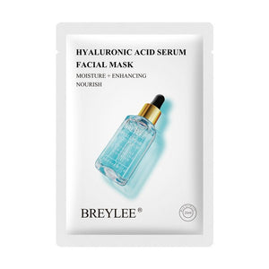 BREYLEE Face Mask Collagen Facial Mask Retinol Acne Treatment Serum Whitening Moisturizer Skin Care Anti Aging Vitamin C