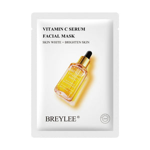 BREYLEE Face Mask Collagen Facial Mask Retinol Acne Treatment Serum Whitening Moisturizer Skin Care Anti Aging Vitamin C